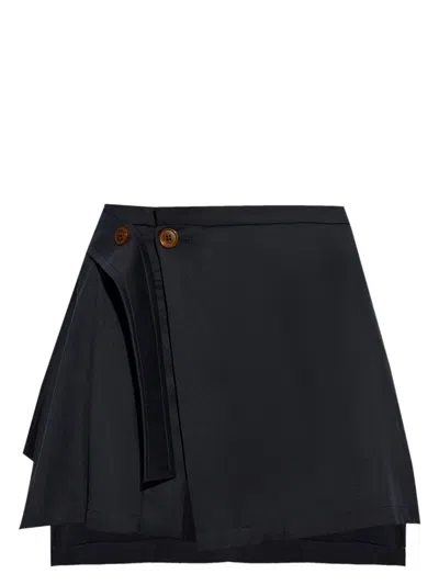 Vivienne Westwood Women's Meghan Kilt In Blue