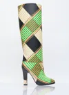 Vivienne Westwood Midas Boots In Multicolor