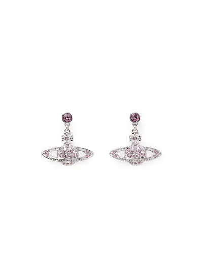 Vivienne Westwood Women's Mini Bas Relief Drop Earrings