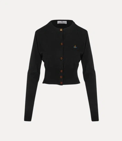 Vivienne Westwood Women's Mini Cropped Cardi In Pink