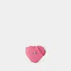 Vivienne Westwood Women's Mini Heart Crossbody In Pink