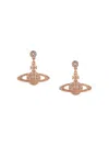 Vivienne Westwood Women Mini Relief Drop Earrings