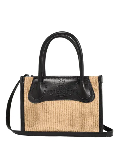 Vivienne Westwood Natural Troy Tote