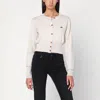 Vivienne Westwood Off-white Cashmere-blend Cardigan Women In Neutral