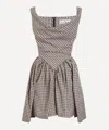 Vivienne Westwood Women's Off-white Mini Sunday Dress In White