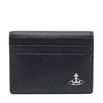 Vivienne Westwood Women Orb Logo Cards Holder