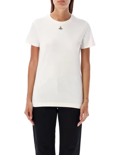 Vivienne Westwood Women's Orb Perã¹ T-shirt In White