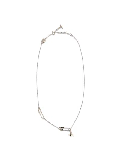 Vivienne Westwood Women Pendant Necklace In Silver