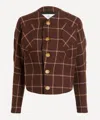 Vivienne Westwood Pourpoint Jkt Casual Jacket In Brown Wool In Brown