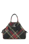 Vivienne Westwood Borsa A Mano Yasmine Piccola In Similpelle Stampata Donna In Multi