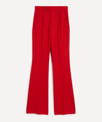 Vivienne Westwood Women's Ray Red Wool Trousers