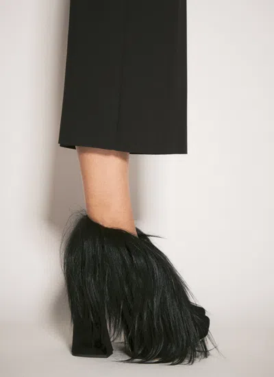 Vivienne Westwood Scottie Boots In Black