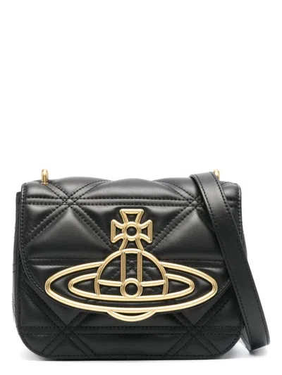 Vivienne Westwood Women's Shoulder Bag Linda In Black