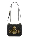Vivienne Westwood Shoulder Bag In Black