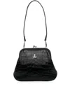 Vivienne Westwood Croc-embossed Clutch Bag