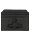 Vivienne Westwood Women Slim Card Holder In Black