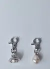 Vivienne Westwood Women Small Claude Stud Earrings