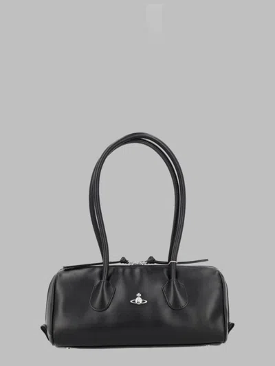 Vivienne Westwood Women's Structured Shoulder Bag In Black
