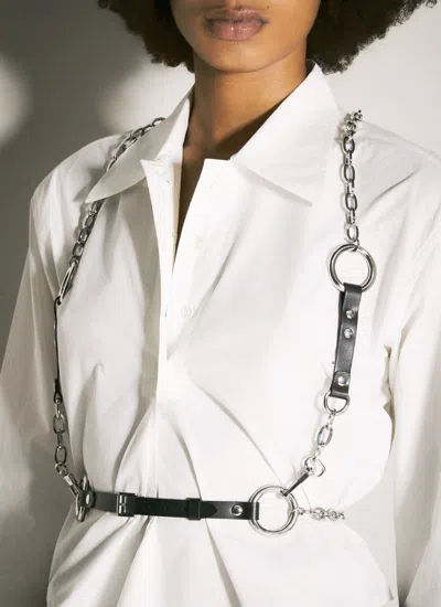 Vivienne Westwood Women Stud Belt Chain Harness