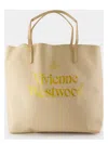 Vivienne Westwood Women's Studio Travel Bag In Beige