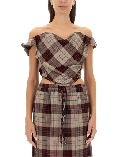 VIVIENNE WESTWOOD WOMEN'S SUNDAY CORSET TOP | SIZE 40 | 1503003B