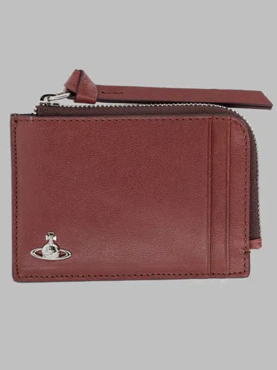 Vivienne Westwood Women's Wallet In Brown