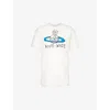 Vivienne Westwood Womens White Graphic-print Short-sleeved Cotton-jersey T-shirt In White