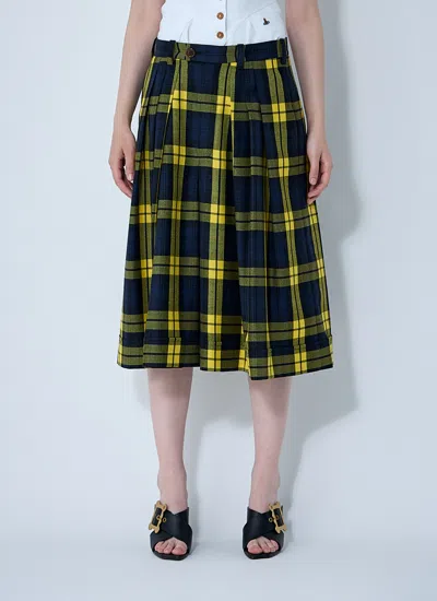 Vivienne Westwood Women Wool Skirt In Multi