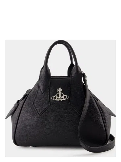 Vivienne Westwood Women's Yasmine Small Crossbody In Black