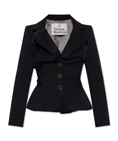 VIVIENNE WESTWOOD VIVIENNE WESTWOOD FITTED WAIST BLAZER