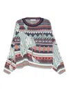Vivienne Westwood Wool-blend Sweater In Multi