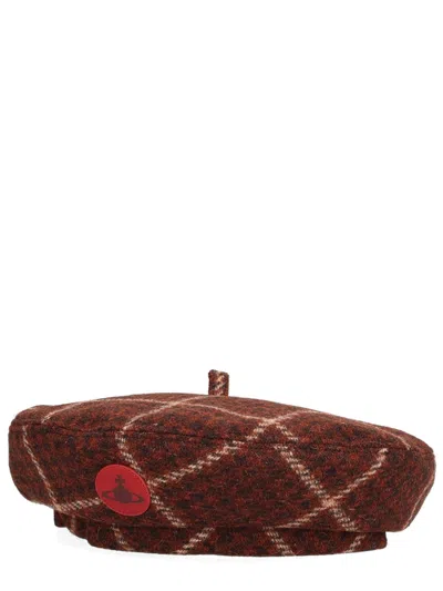 VIVIENNE WESTWOOD WOOL CAP