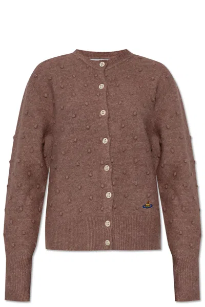VIVIENNE WESTWOOD VIVIENNE WESTWOOD WOOL CARDIGAN