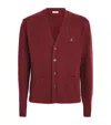Vivienne Westwood Wool-cashmere Alex Cardigan In Red