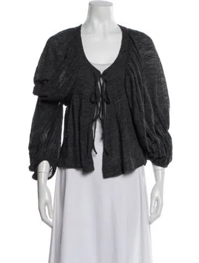 Pre-owned Vivienne Westwood Wool Evening Jacket In Black