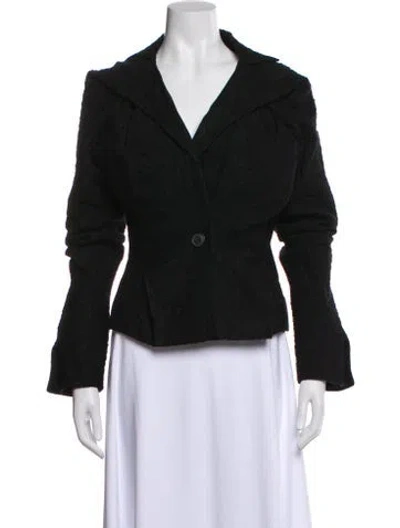 Pre-owned Vivienne Westwood Wool Evening Jacket In Black