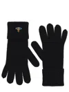 Vivienne Westwood Wool Gloves. In Black