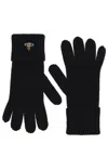 Vivienne Westwood Wool Gloves. In Black