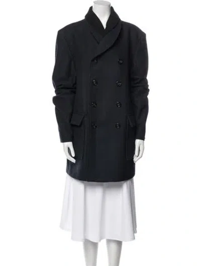 Pre-owned Vivienne Westwood Wool Jacket In Blue