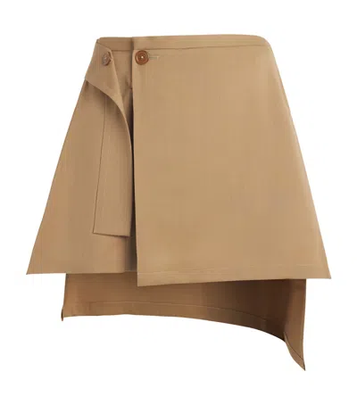 Vivienne Westwood Wool Meghan Kilt In Multi