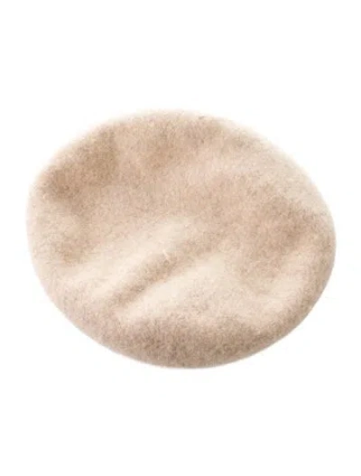 Pre-owned Vivienne Westwood Wool Newsboy Cap In Neutral