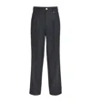 Vivienne Westwood Wool Rafael Trousers In Gray