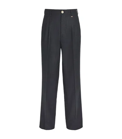Vivienne Westwood Wool Rafael Trousers In Gray