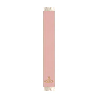 Vivienne Westwood Wool Scarves & Gloves In Pink