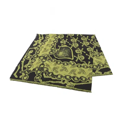 Pre-owned Vivienne Westwood Wool Silk Scarf () In Multi