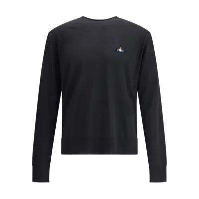 Vivienne Westwood Wool Sweaters In Black