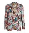 Vivienne Westwood One Button Jacket In Multi