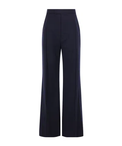 Vivienne Westwood Wide Tailored Trousers In Blue
