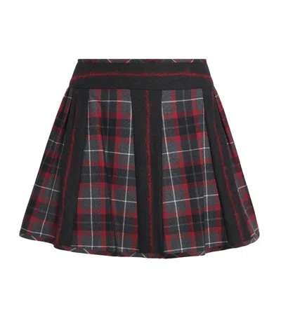 Vivienne Westwood Wool-blend Bell Mini Skirt