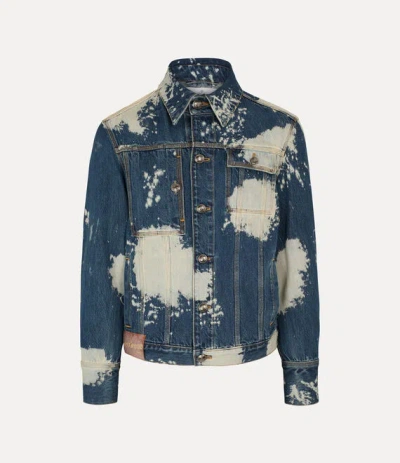Vivienne Westwood Worker Jacket Cloud Denim Blue M Men